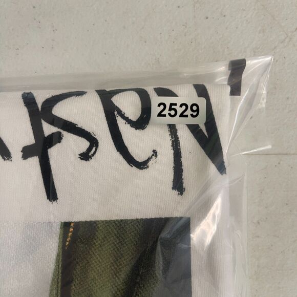 Nasty Nas Supreme T Shirt Mens Medium White Graphic Streetwear Rap Tee Escobar - Picture 8 of 8